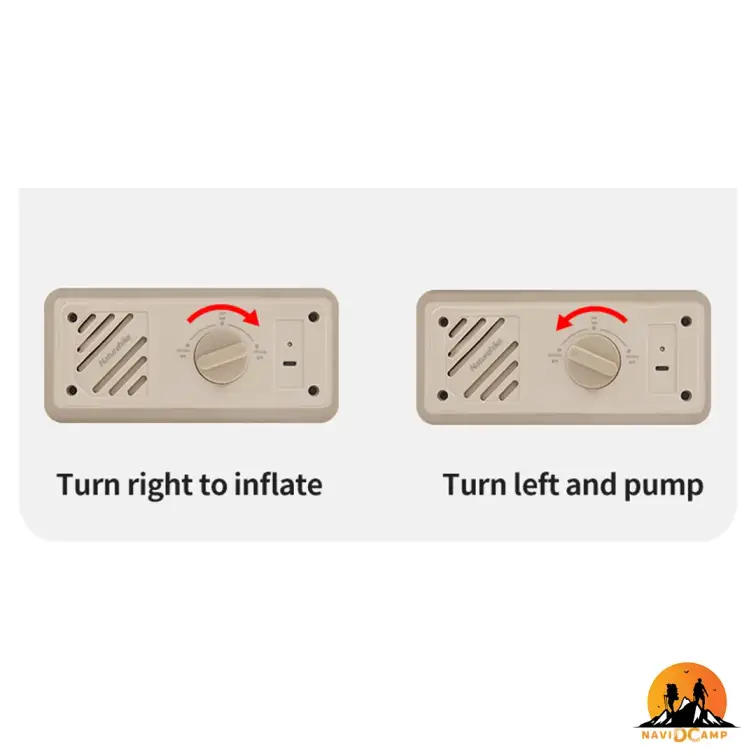 تشک بادی 2 نفره نیچرهایک مدل CNK2300WS011