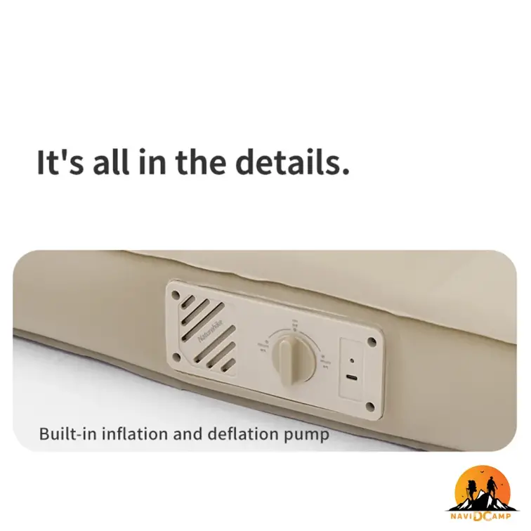 تشک بادی 2 نفره نیچرهایک مدل CNK2300WS011