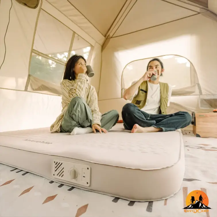 تشک بادی 2 نفره نیچرهایک مدل CNK2300WS011