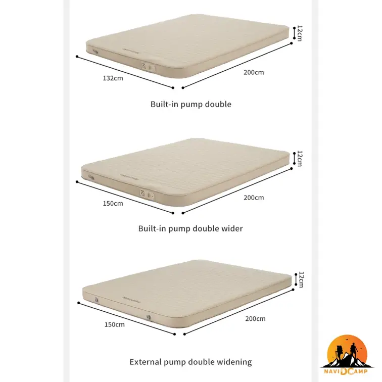 تشک بادی 2 نفره نیچرهایک مدل CNK2300WS011