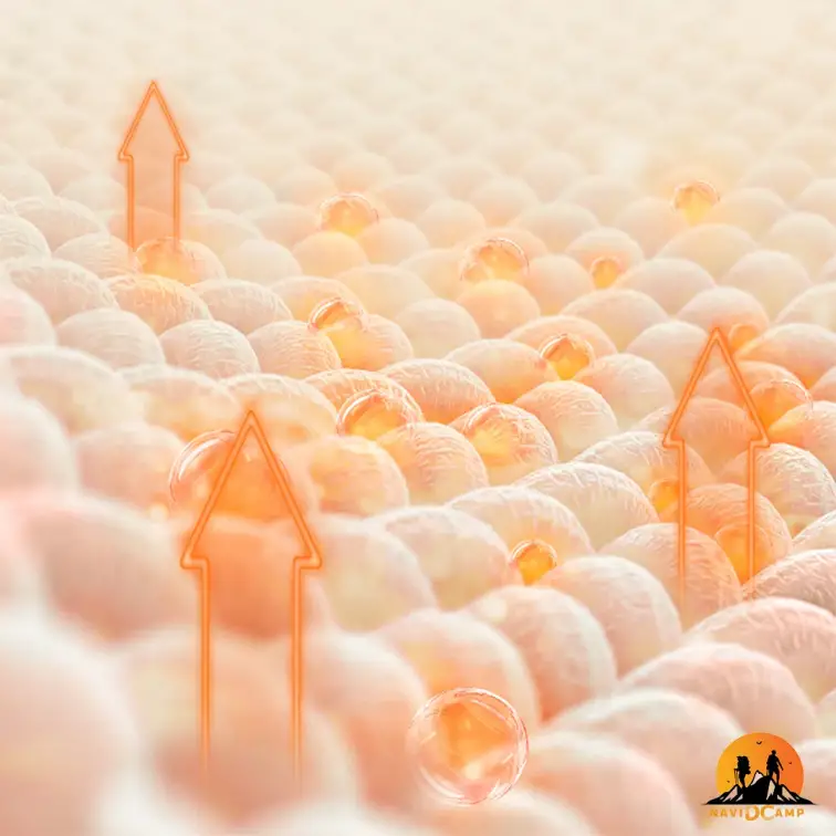 تشک بادی 2 نفره نیچرهایک مدل CNK2300WS011