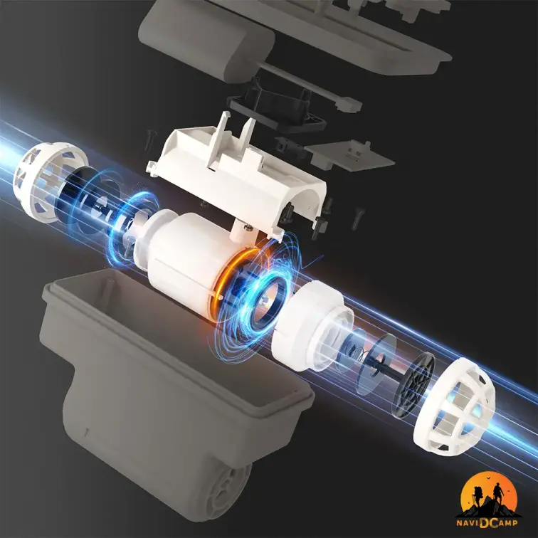 تشک بادی 2 نفره نیچرهایک مدل CNK2300WS011