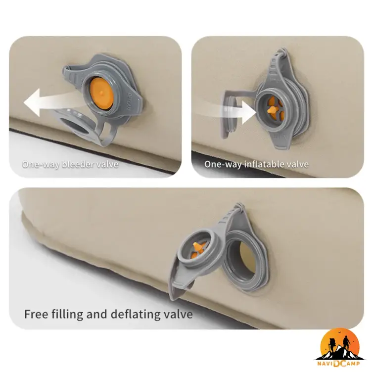 تشک بادی 2 نفره نیچرهایک مدل CNK2300WS011