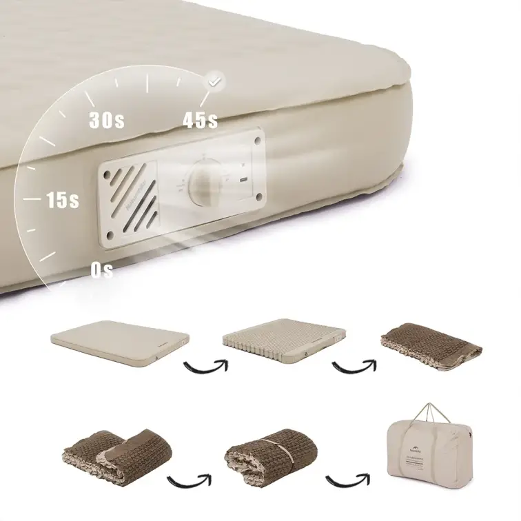 تشک بادی 2 نفره نیچرهایک مدل CNK2300WS011