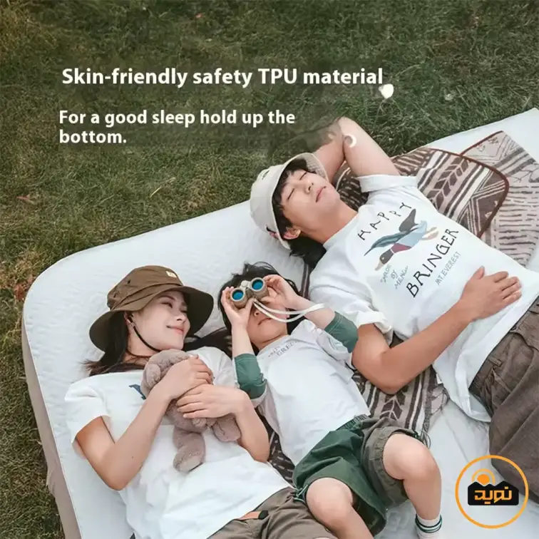 تشک بادی 2 نفره نیچرهایک مدل CNK2550WS024