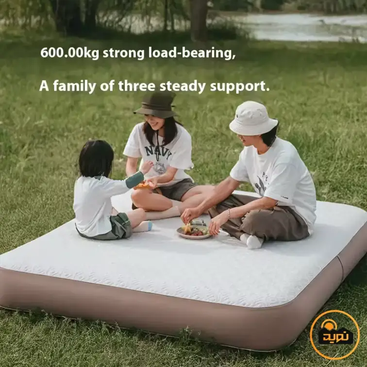 تشک بادی 2 نفره نیچرهایک مدل CNK2550WS024