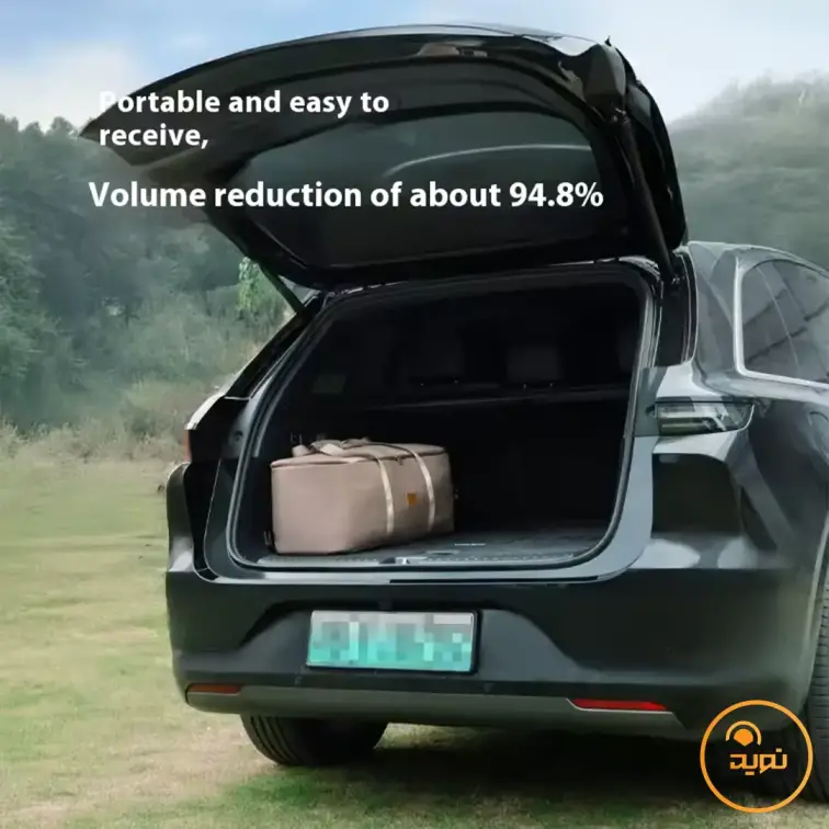 تشک بادی 2 نفره نیچرهایک مدل CNK2550WS024