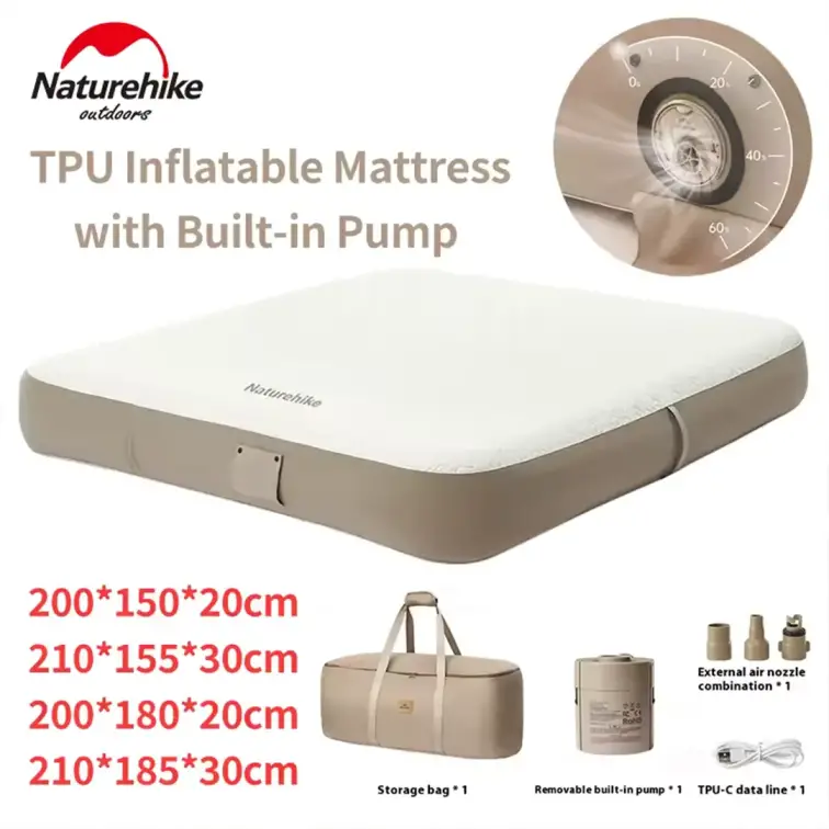 تشک بادی 2 نفره نیچرهایک مدل CNK2550WS024