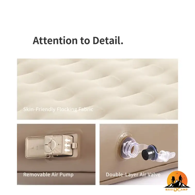 تشک بادی 3 نفره نیچرهایک مدل CNK2550WS013