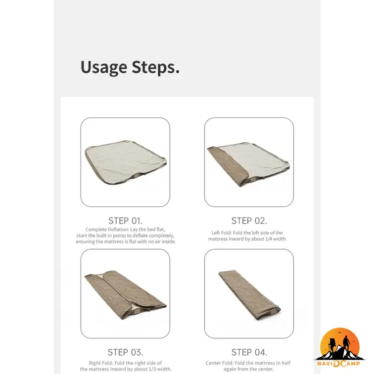 تشک بادی 3 نفره نیچرهایک مدل CNK2550WS013