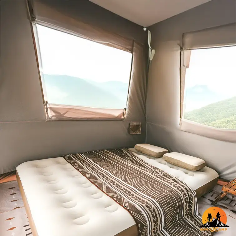 تشک بادی 3 نفره نیچرهایک مدل CNK2550WS013