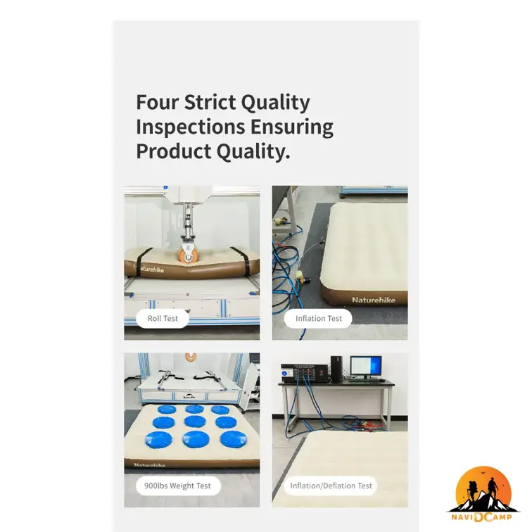 تشک بادی 3 نفره نیچرهایک مدل CNK2550WS013