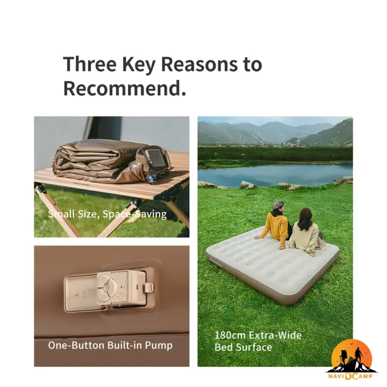 تشک بادی 3 نفره نیچرهایک مدل CNK2550WS013