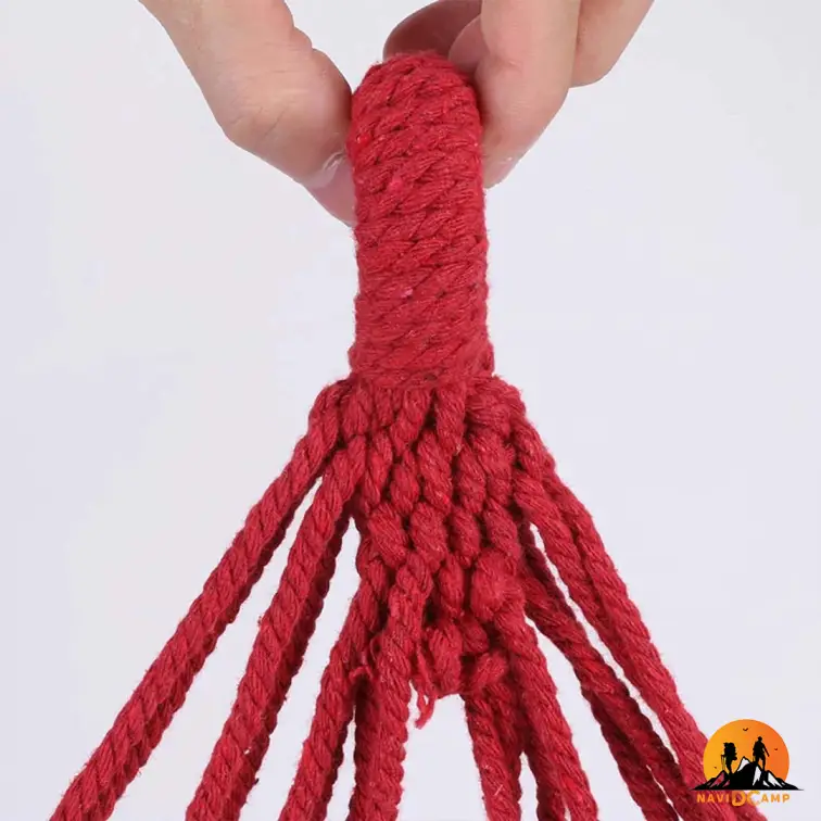 تخت آویز سفری دو نفره چوبدار