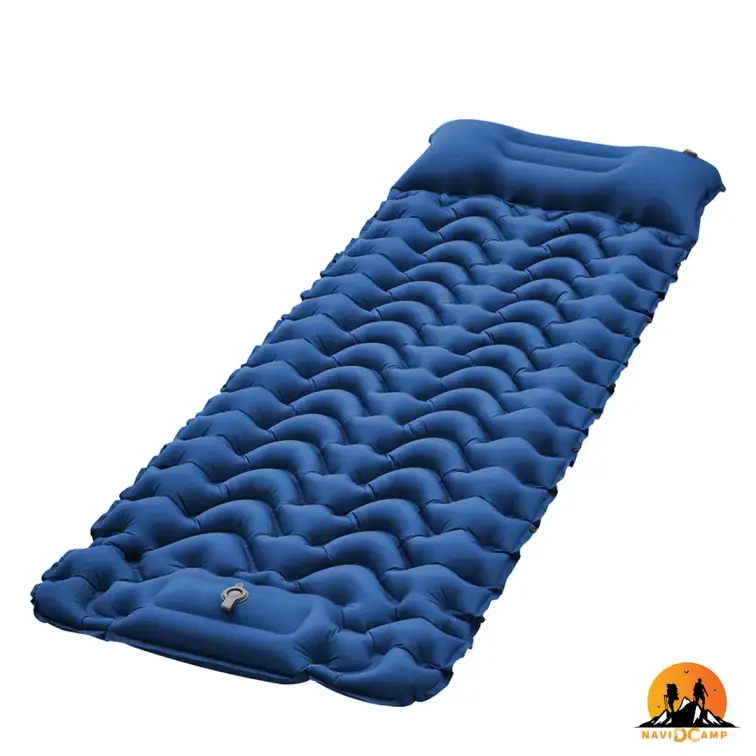 زیرانداز بادی تک نفره کینگ کمپ مدل DELUXE 10 KM2401