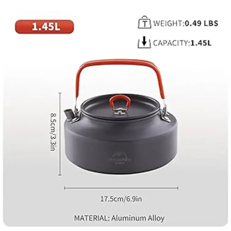 کتری 1.45 لیتری نیچرهایک مدل NH17C020-H